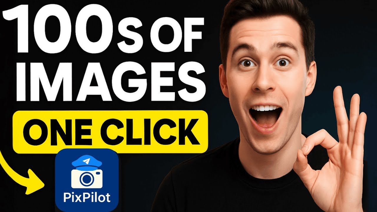How I Create 100s of AI Images at ONCE &mdash; Free Bulk Generator (No Limits)