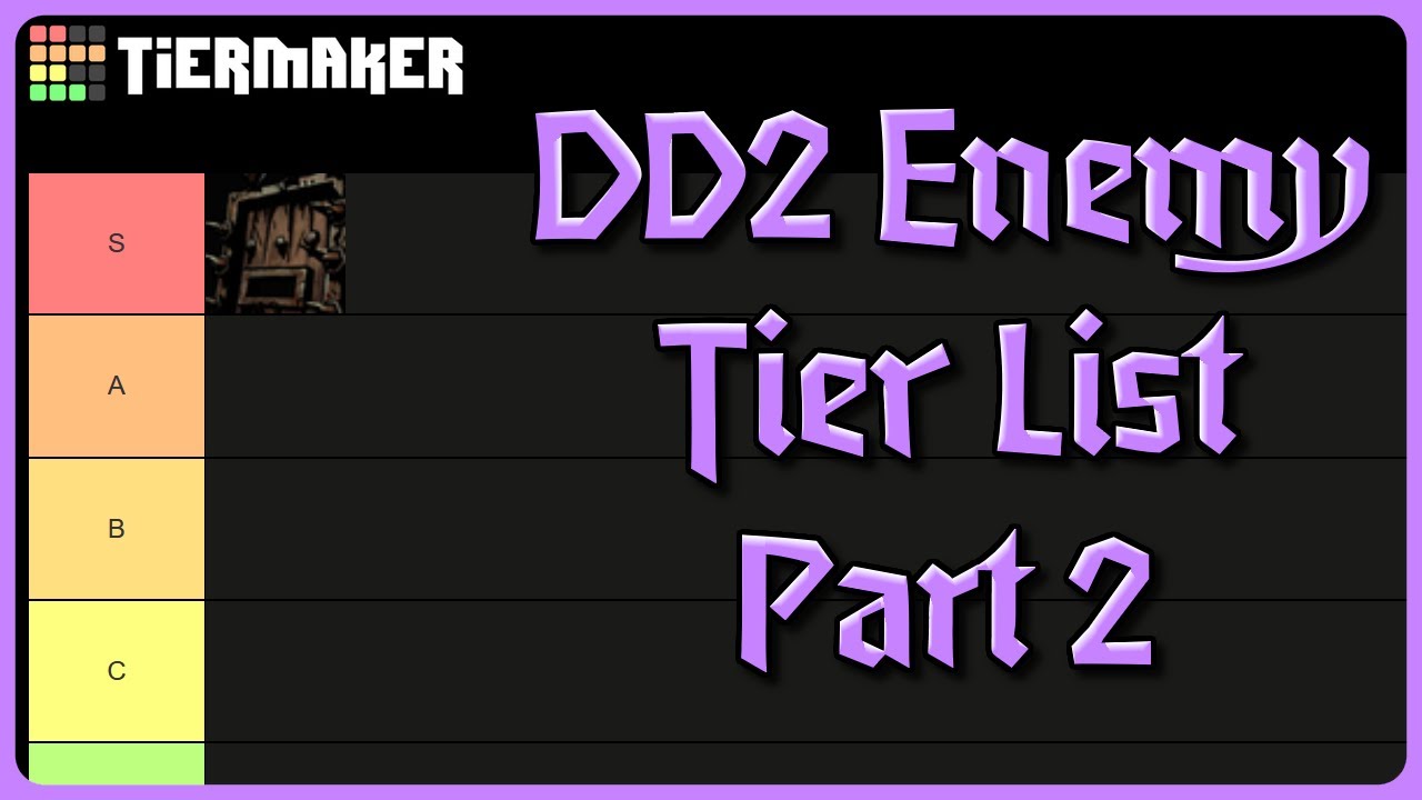 [DEFINITIVE] ENEMY TIER LIST - PART 2 | Darkest Dungeon 2