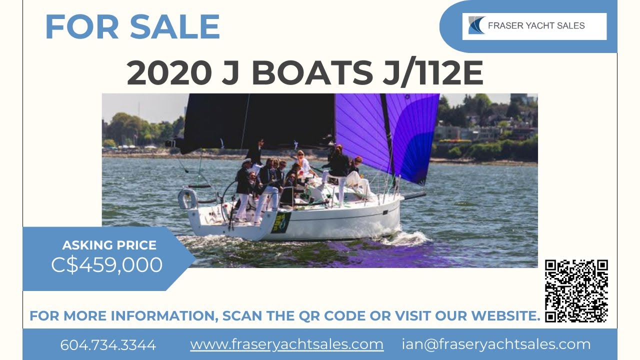 UPD: Sold! 2020 J/112E | Versatile Racer-Cruiser Walkthrough | For sale with Fraser Yacht Sales