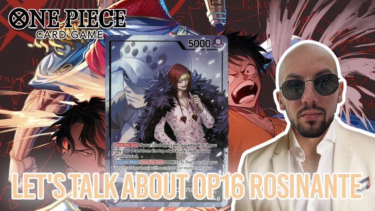 OPTCG OP16  PurpleYellow Rosinante Deckbuilding and Gameplay!