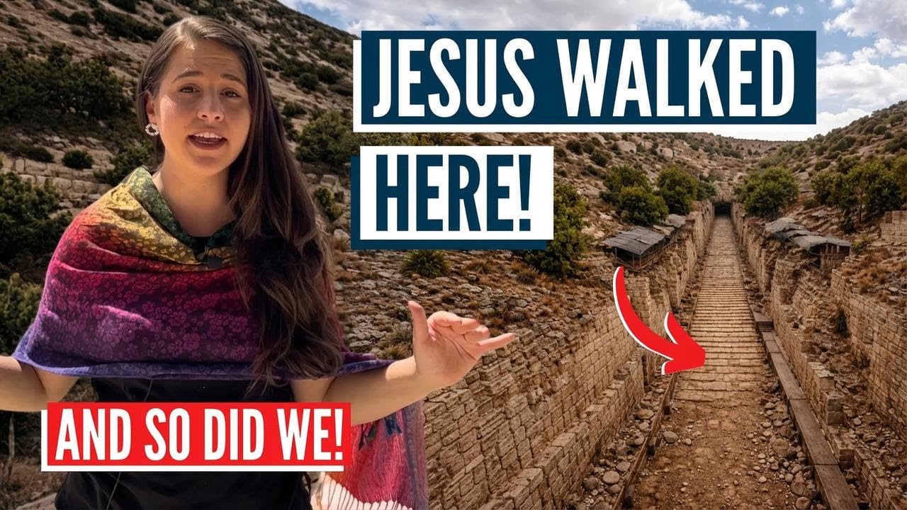 Groundbreaking Discoveries! From Siloam to the Temple with Aline in Israel