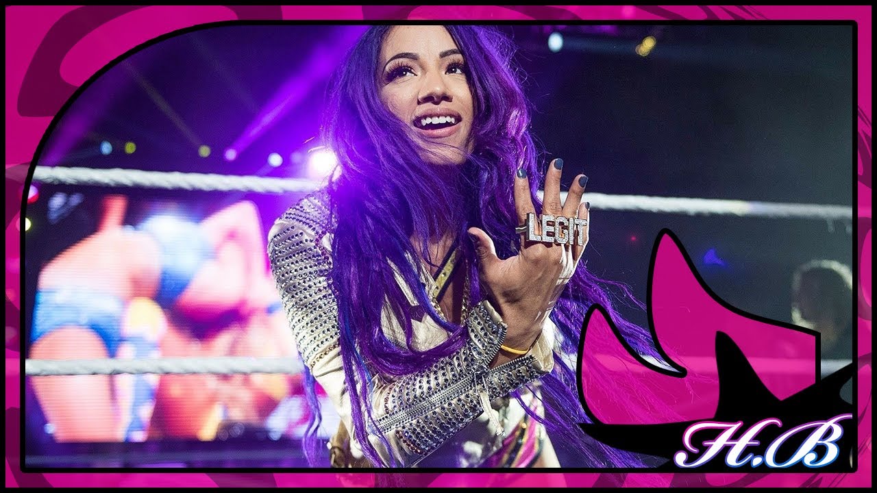 Rap da Sasha Banks | WWE | LEGIT BOSS | Haninha Black (prod. Ihaksi)