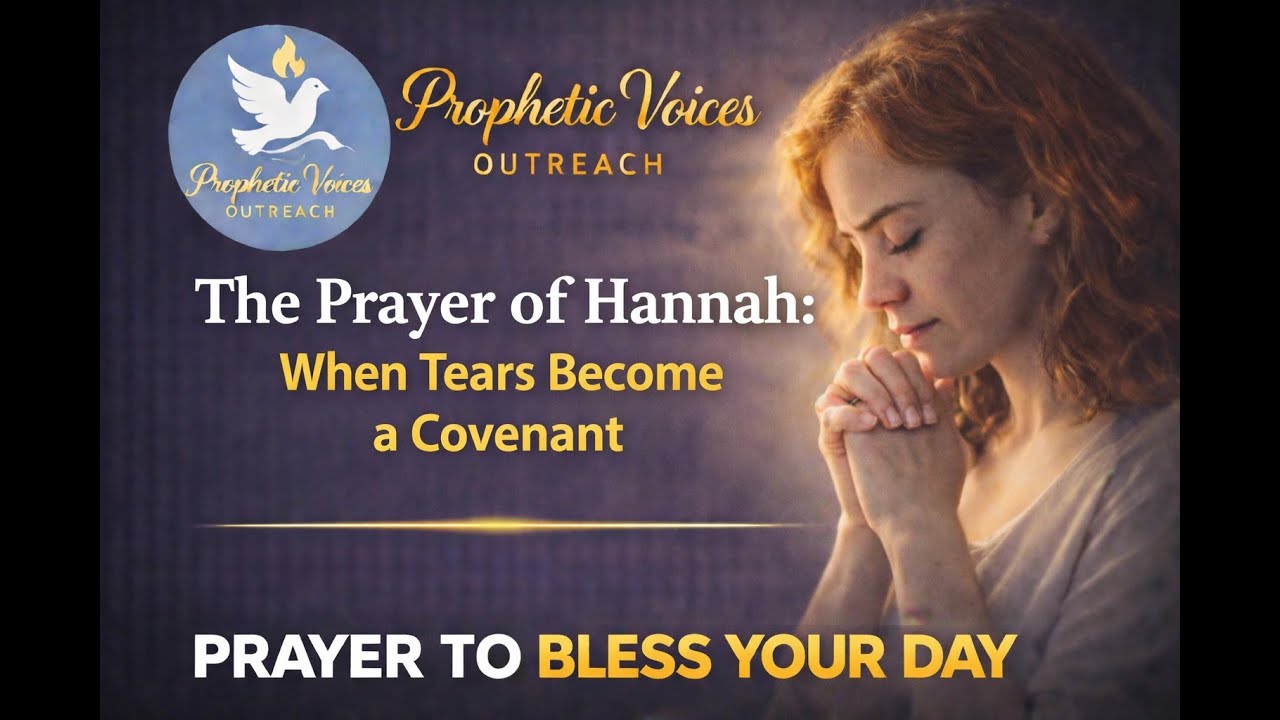 From Tears to Testimony: A Prayer to Silence Secret Mockers @propheticVoicesOutreach  #HannahPrayer