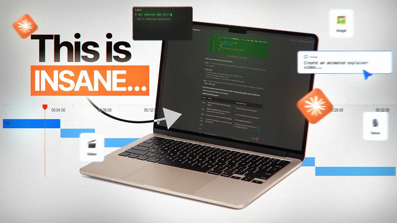 Как редактировать видео с помощью Claude Code (это легко)