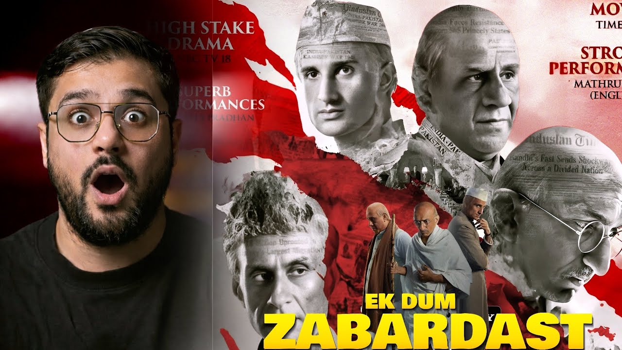 Freedom at Midnight 2 All Episodes Review|Freedom at Midnight Season 2 Review|Sony Liv #webseries