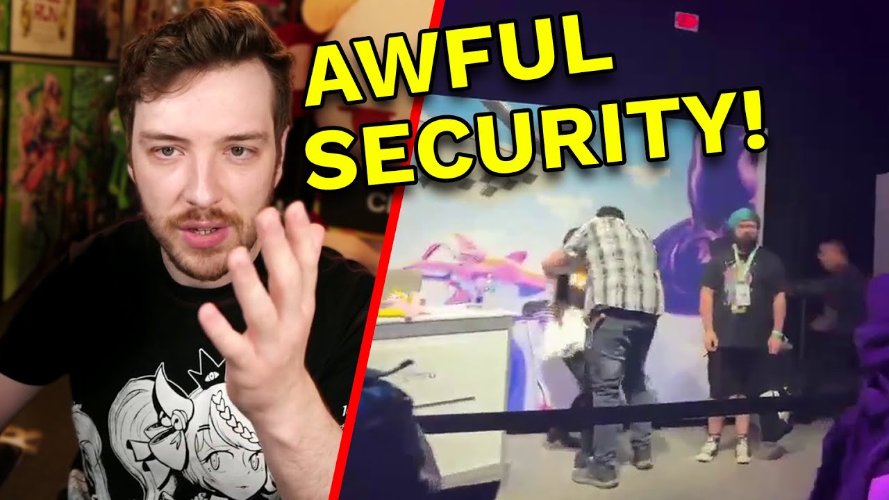 Connor Addresses Emiru's Terrifying TwitchCon Situation
