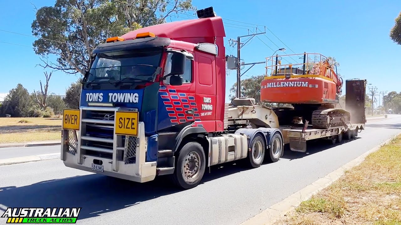 Aussie Truck Spotting Episode 364: Cavan, South Australia 5094