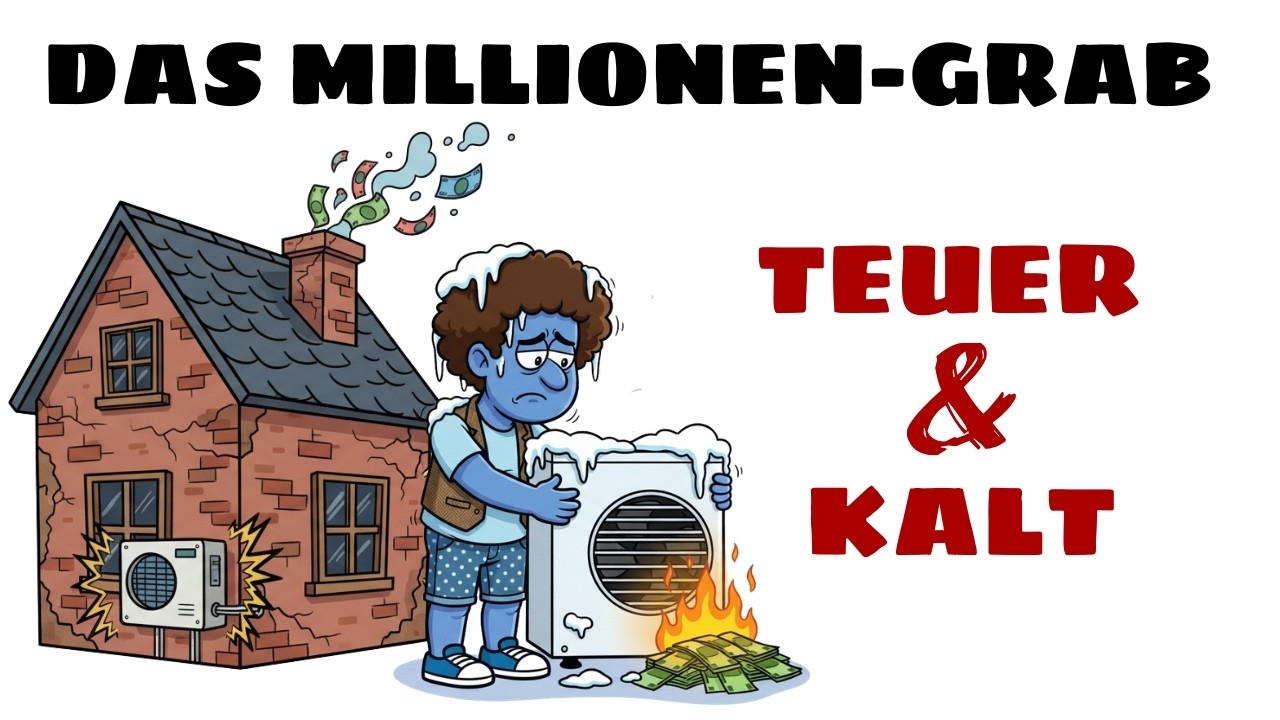 WÄRMEPUMPE IM ALTBAU: Das finanzielle GRAB für Hausbesitzer? (Rechnung 2026) | Wärmepumpe Kosten