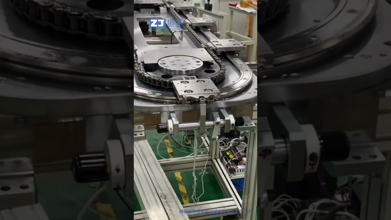 🌐 Zillion Tech: Your Global Partner in Precision Conveyance  #automatedsolutions #machine