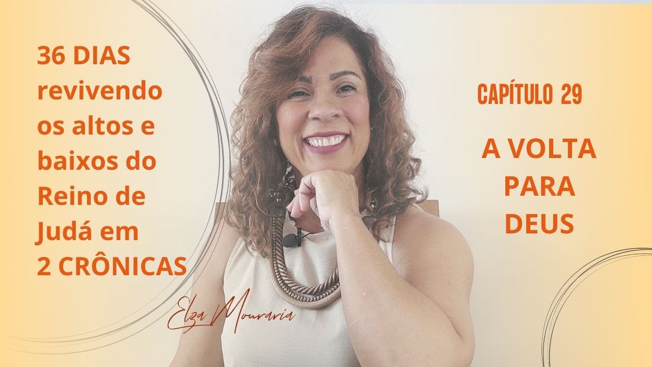 2 CRÔNICAS 29 - A VOLTA PARA DEUS  #reisdeisrael #ezequias #templo #antigotestamento  #povodeisrael