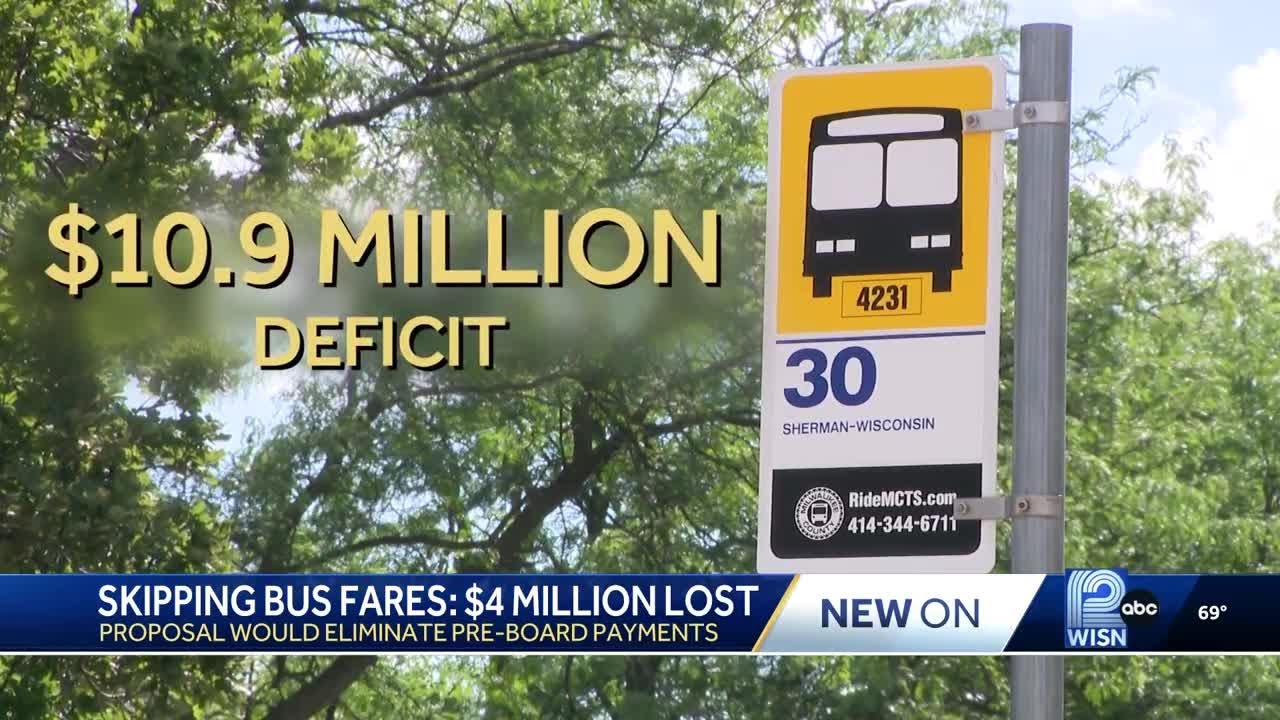 Milwaukee County faces $4 million loss due to transit fare evasion