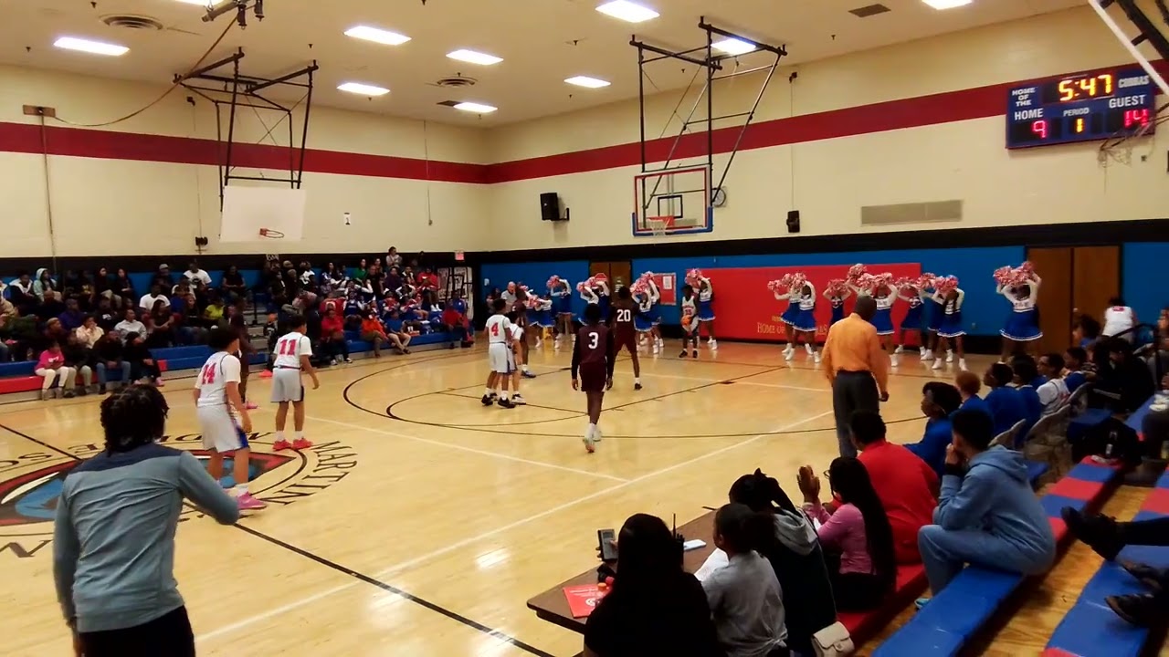 DDEMS Eagles Boys  vs MLK MS 11/25/24
