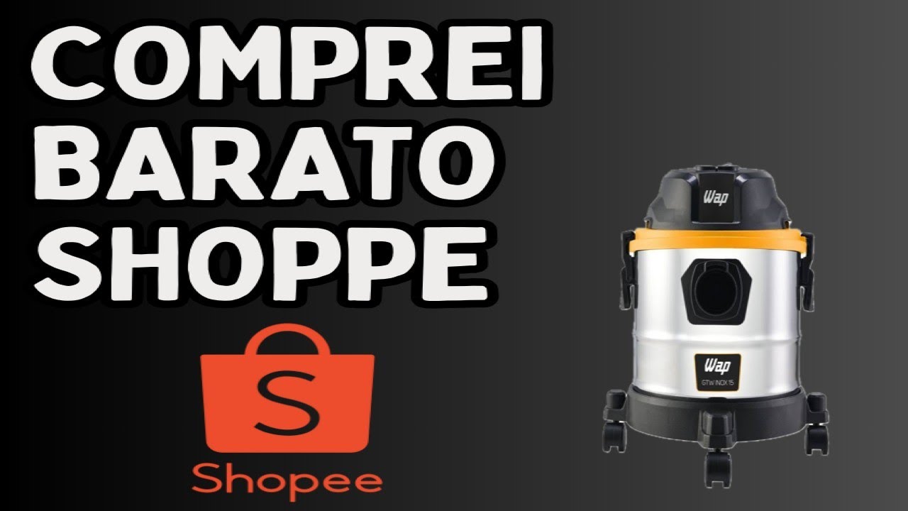 Aspirador WAP GTW 15 14,8L 1700W Inox 127V FW008809 - SHOCKING REVIEW