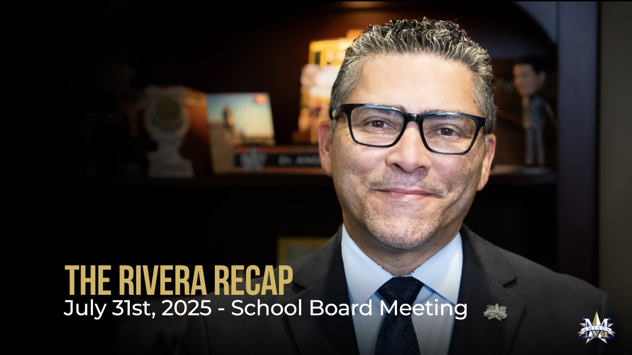 The Rivera Recap: July 31st, 2025 Mesquite ISD Board Meeting