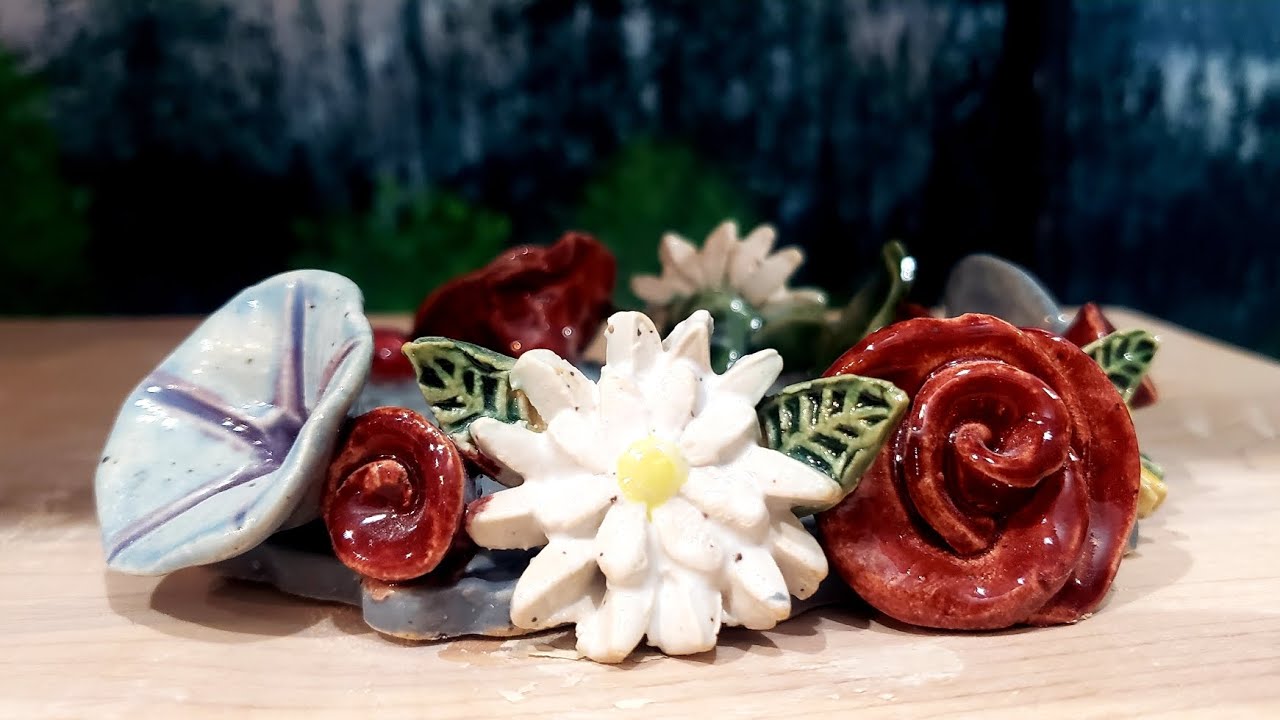 Fairy House Flowers! (Part 2: How to make clay flowers)