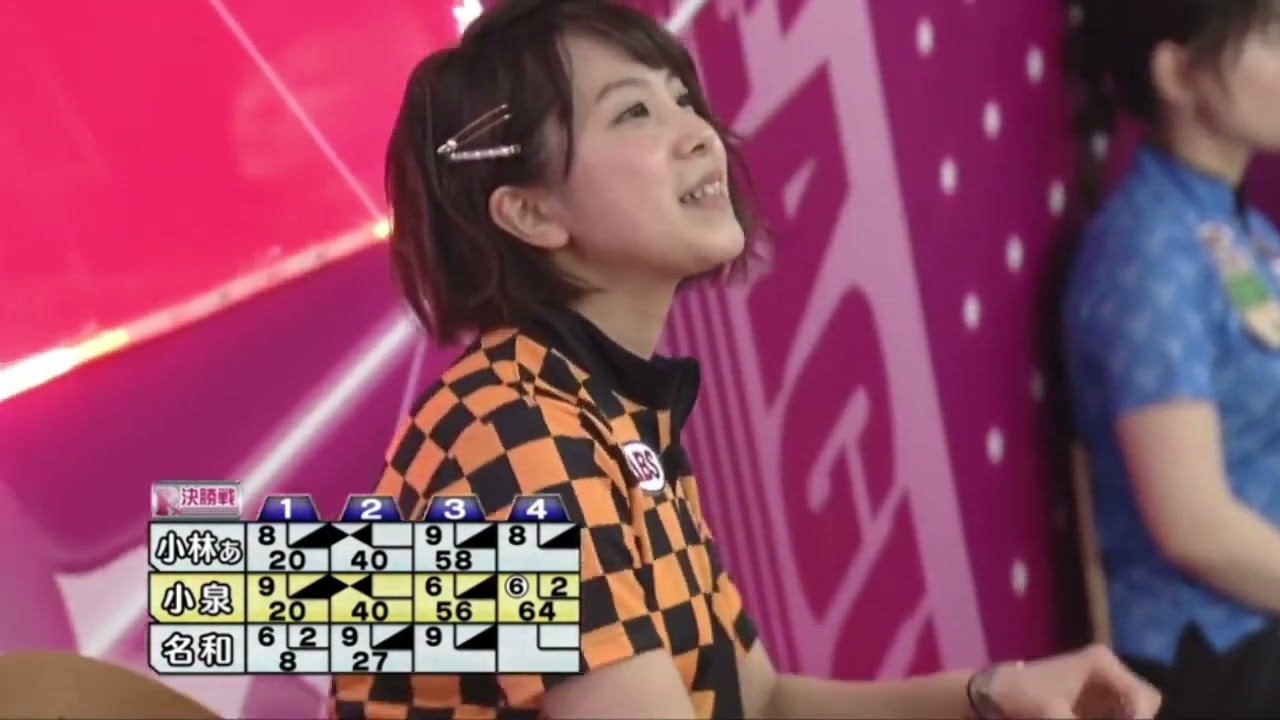 ボウリング革命 P★LEAGUE第733回 第85戦 第15シーズン第1戦 決勝
