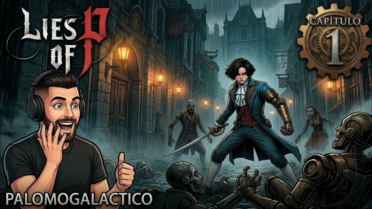 TIENE MUY BUENA PINTA, empezamos nuevo soulslike | LIES OF P #1