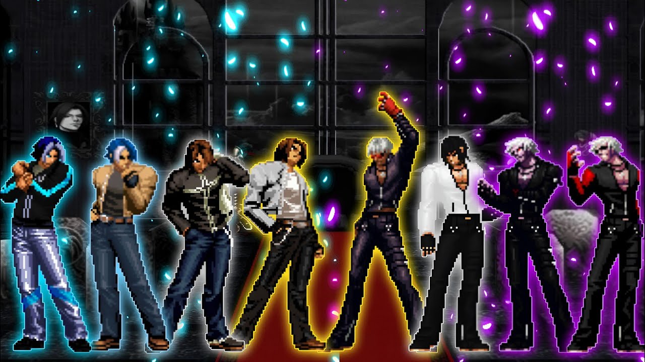 [KOF Mugen] Kyo Team VS. K' Team