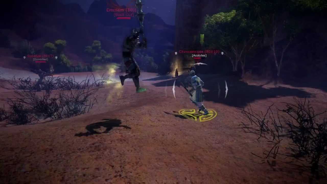 Age Of Conan - Tyranny - Kheshatta PVP@18Jan2012