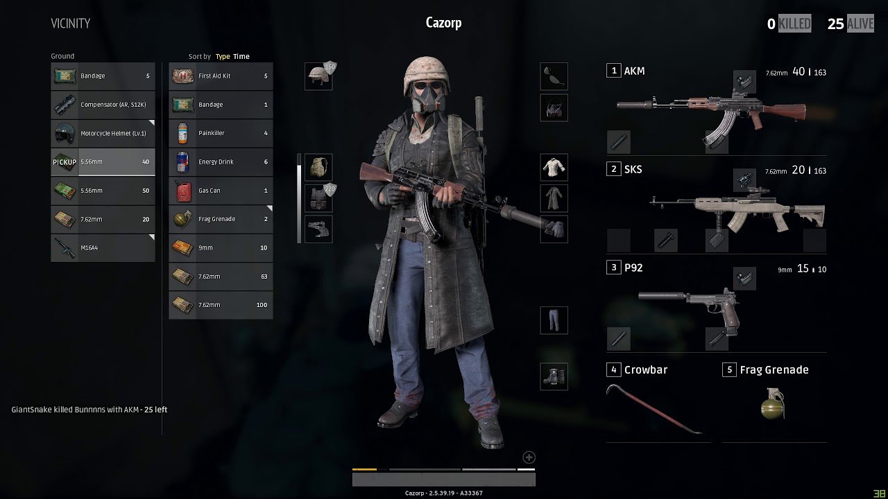 PLAYERUNKNOWN'S BATTLEGROUNDS: Single kill | Shot with GeForce GTX Titan X