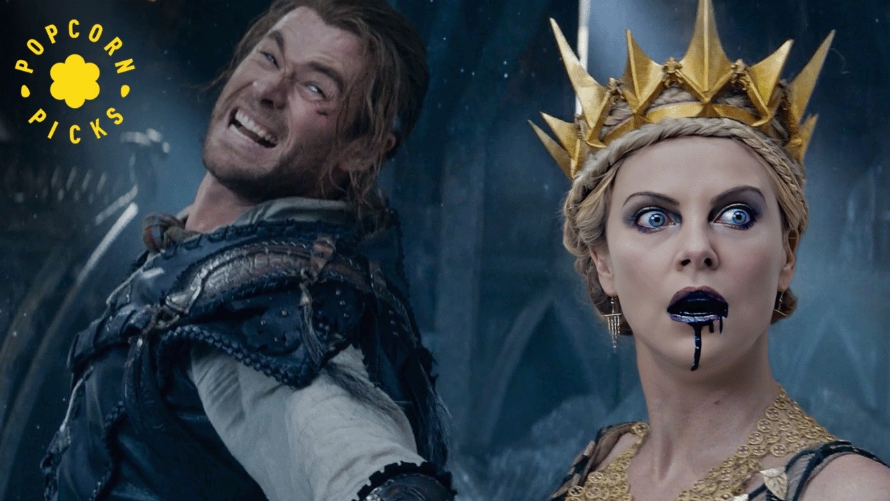 The Final Battle Against the Evil Queens (Chris Hemsworth) (Full Scene) | The Huntsman: Winter's War