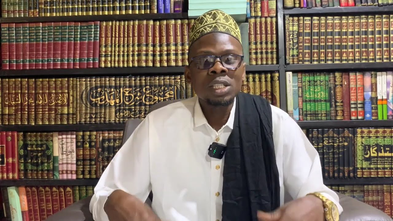 مفازة المتّقين في بيان أقوال العالمين للشيخ  عبد الكبير سامرى بصوت الشيخ الحسين سامرى الدرس الثاني