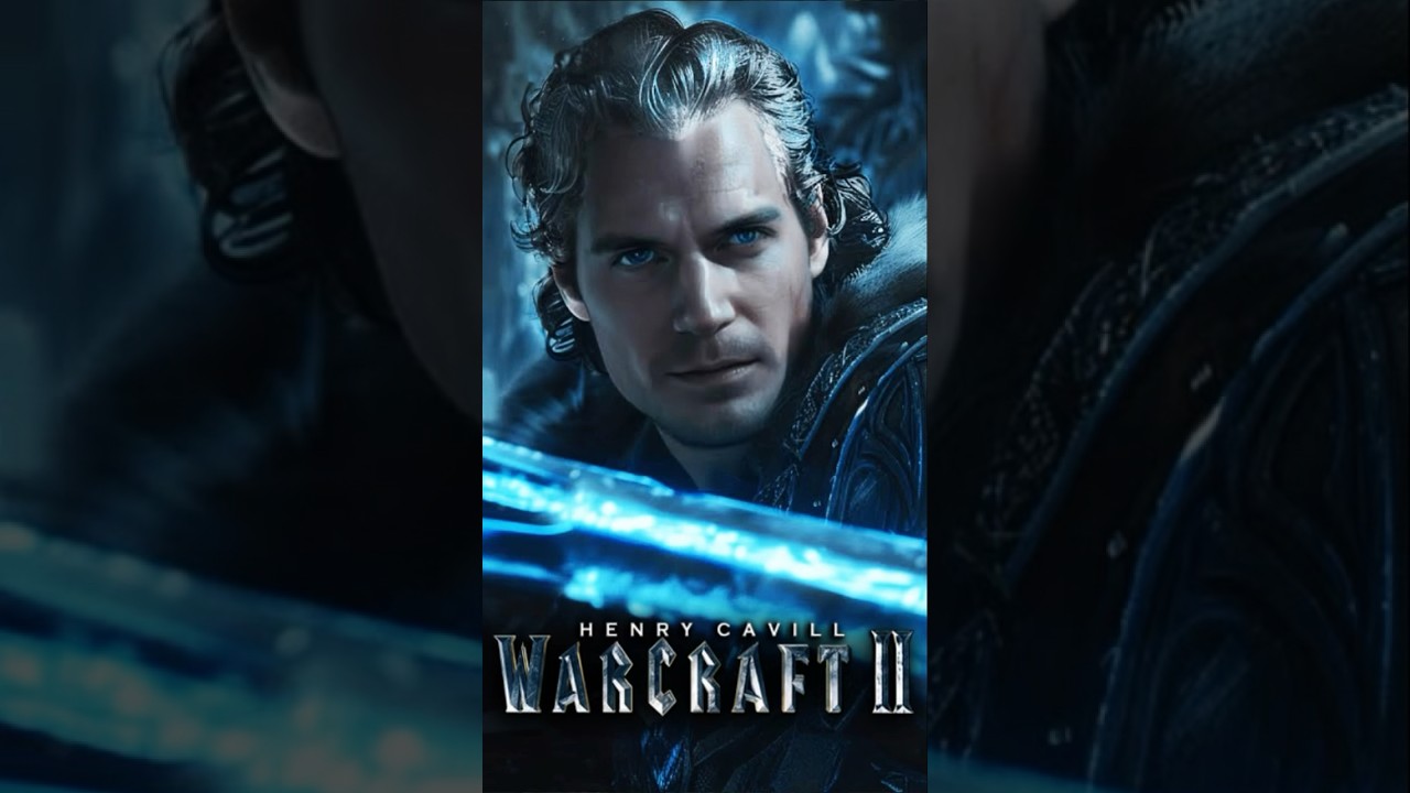 WARCRAFT 2: Rise Of The Lich King #shorts #warcraft #warcraft2 #henrycavill