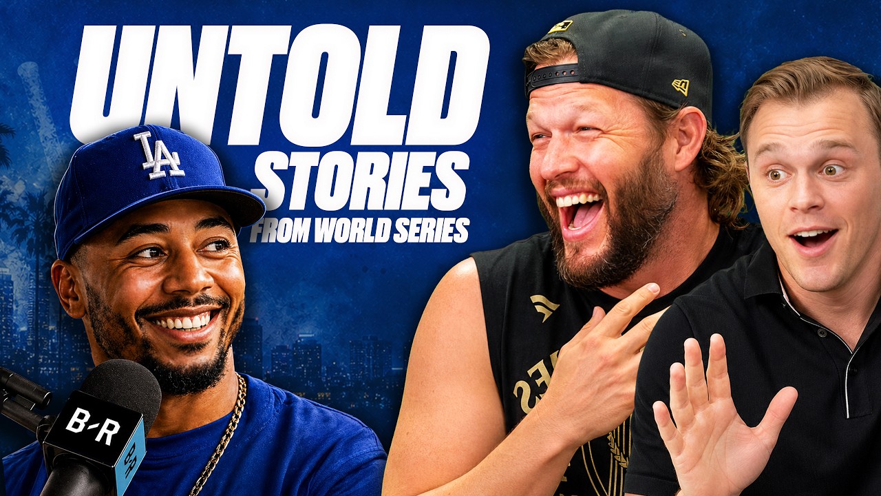 Dodgers' World Series Tell-All with Mookie, Kershaw, Kiké Hernández, Will Smith and More | On Base