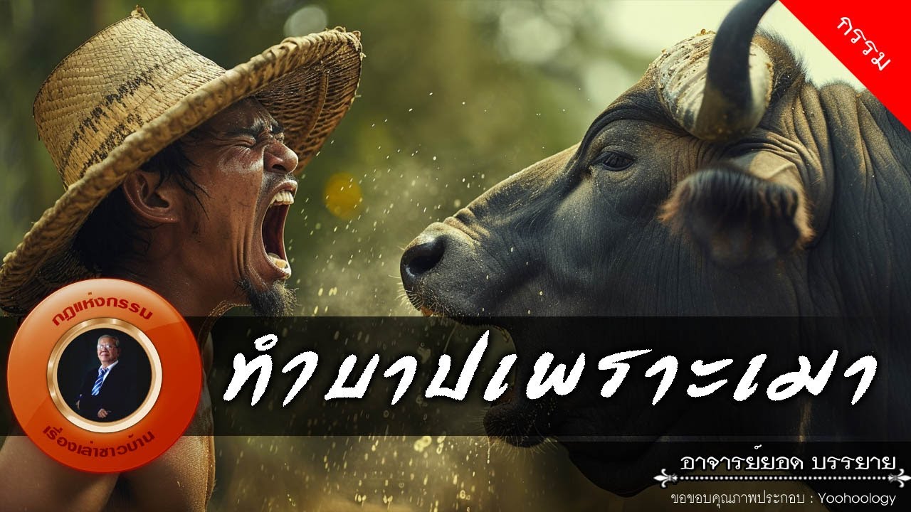 อาจารย์ยอด : ทำบาปเพราะเมา [กรรม]