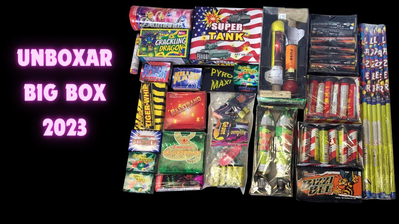 Unboxing Big box 2023