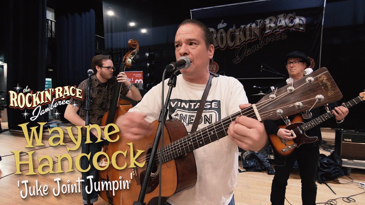'Juke Joint Jumpin' Wayne Hancock ROCKIN' RACE (bopflix sessions) BOPFLIX