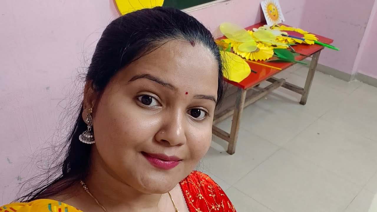 Yellow day celebrations @our school 🎒🏫New model preschool 