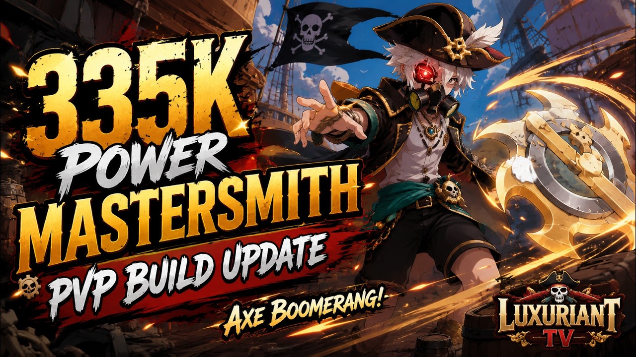 335K Power Mastersmith PVP Build Update! Full Guide with Astrocore! | ROOC