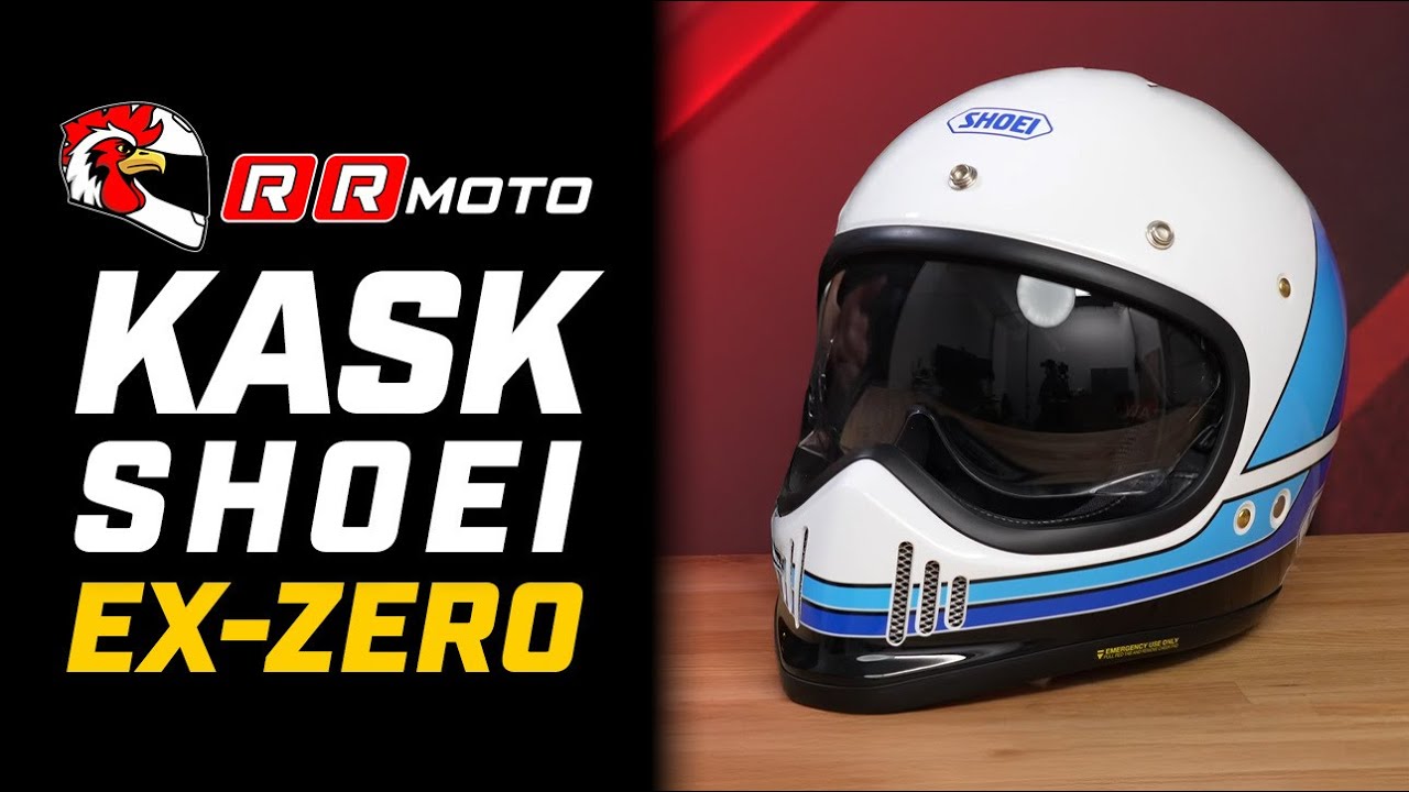 SHOEI EX-Zero - integralny kask motocyklowy