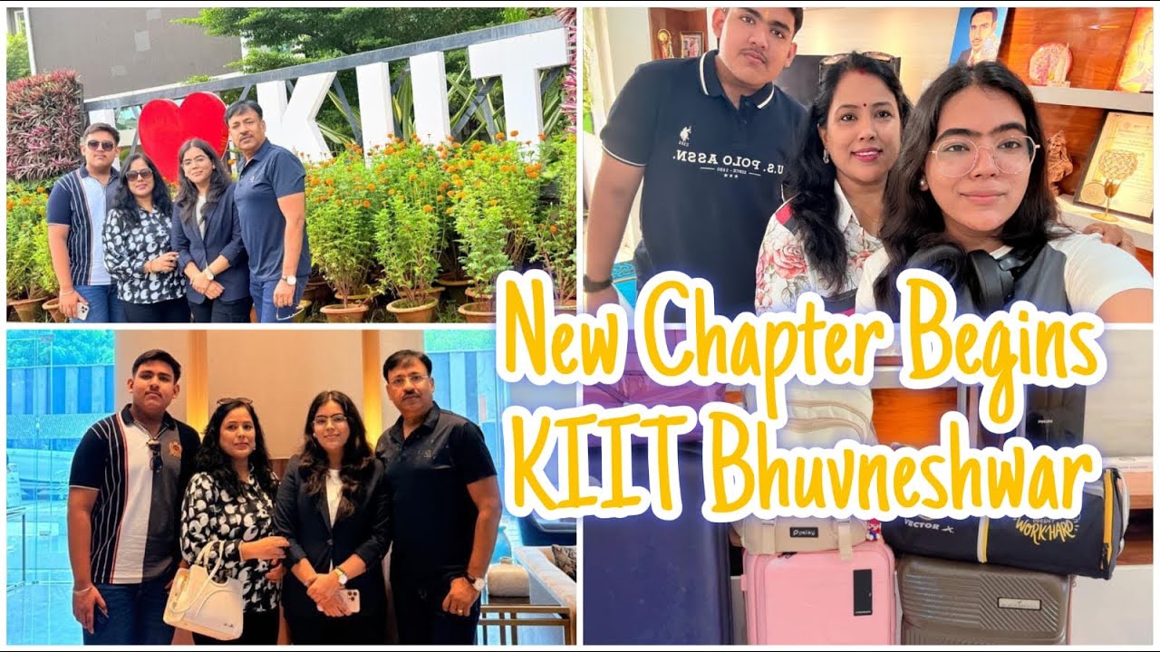 #KIIT | Fresher BTech Batch | Reporting day & Hostel Allotment and Shifting  | New Journey Begin 