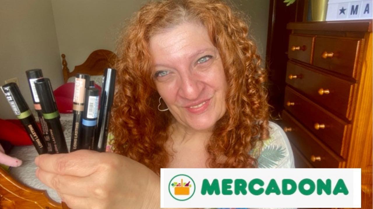 Probando Long lasting sombras jumbo de Mercadona