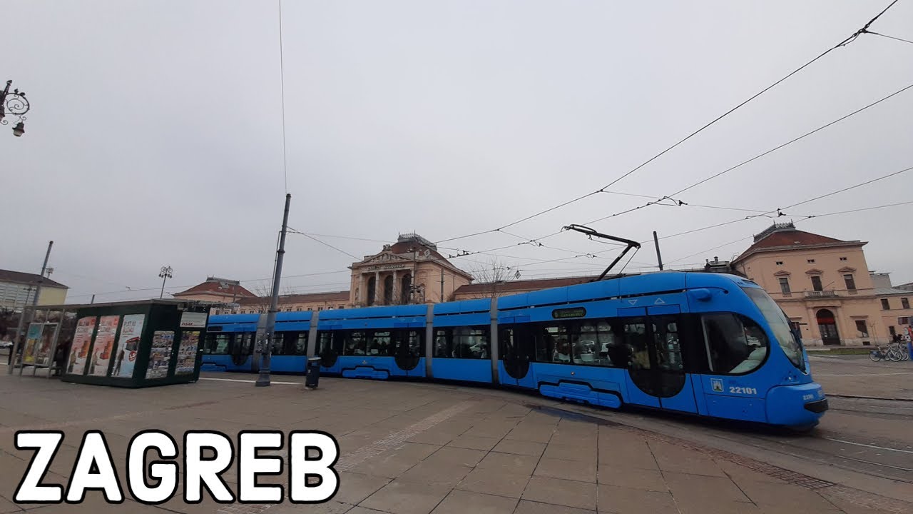 2020 | Zagreb and Trams  Zagreb i Tramvaji