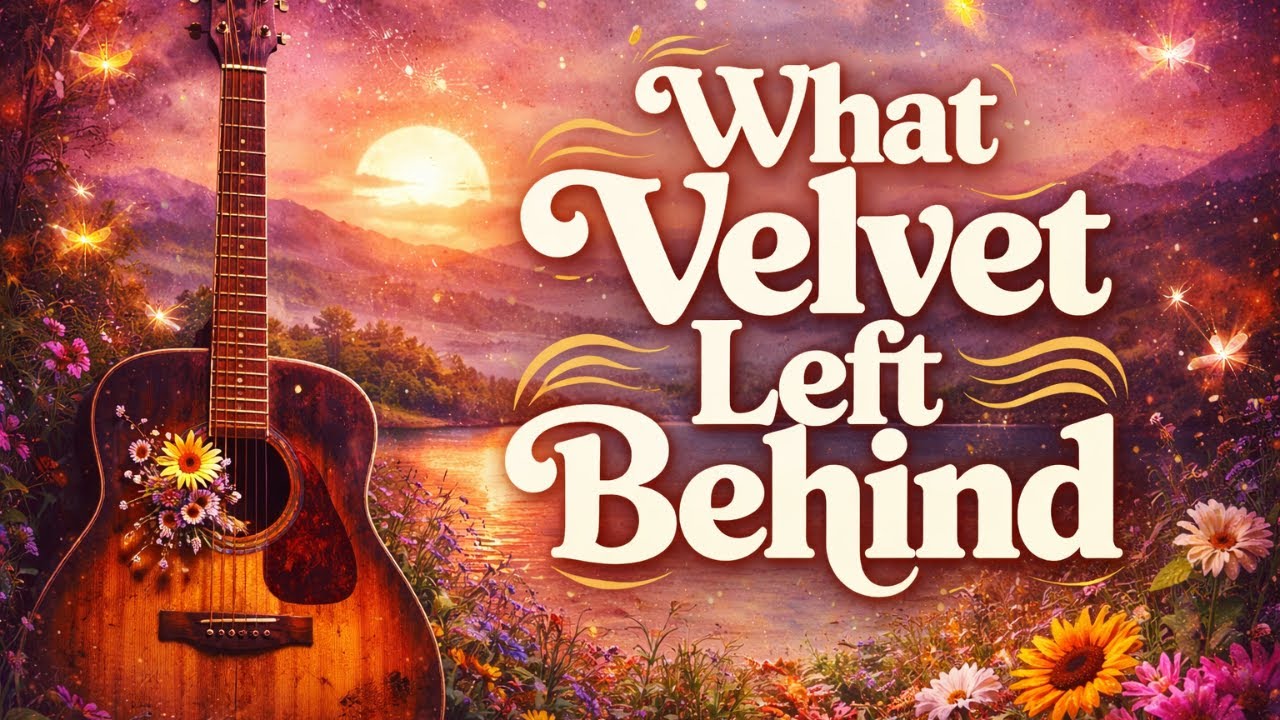 What Velvet Left Behind – Psychedelic Blues Rock (Slow Burn)