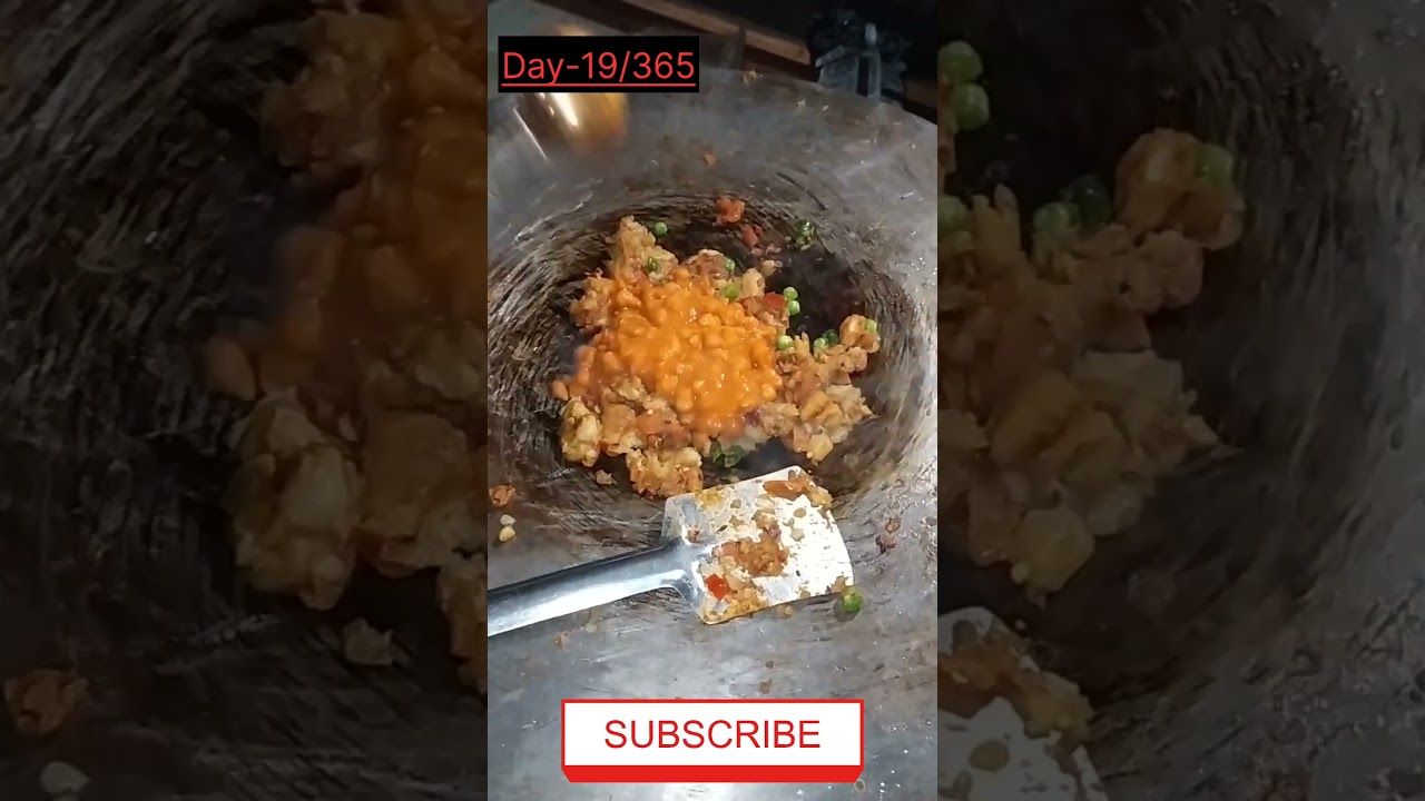 Day-19/365 ₹20/samosa chaat🌶️😋!