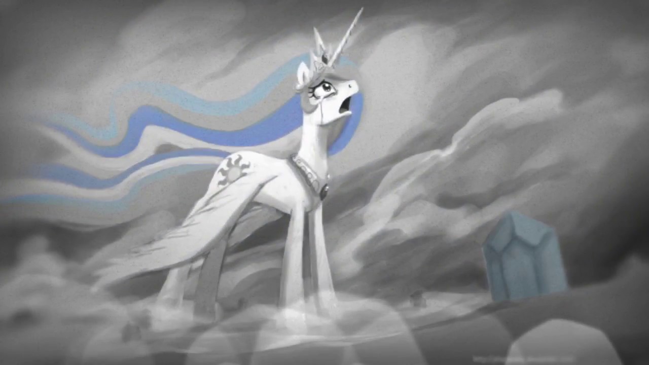 MLP:FIM Sad😢MLP - Tribute - Say Something