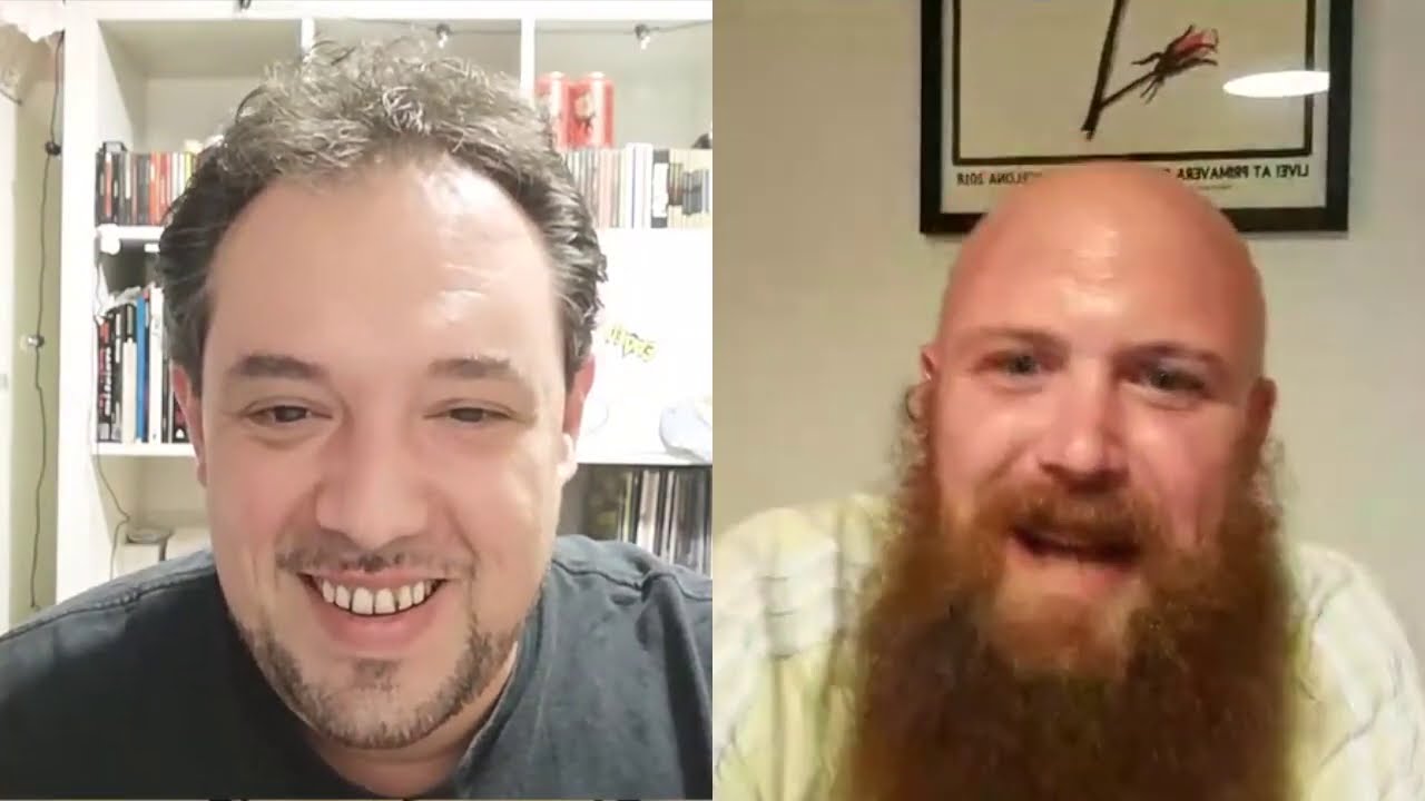 Pearl Jam Online Livestream: Adam 'Dev' Devonshire from IDLES (08/07/2020)