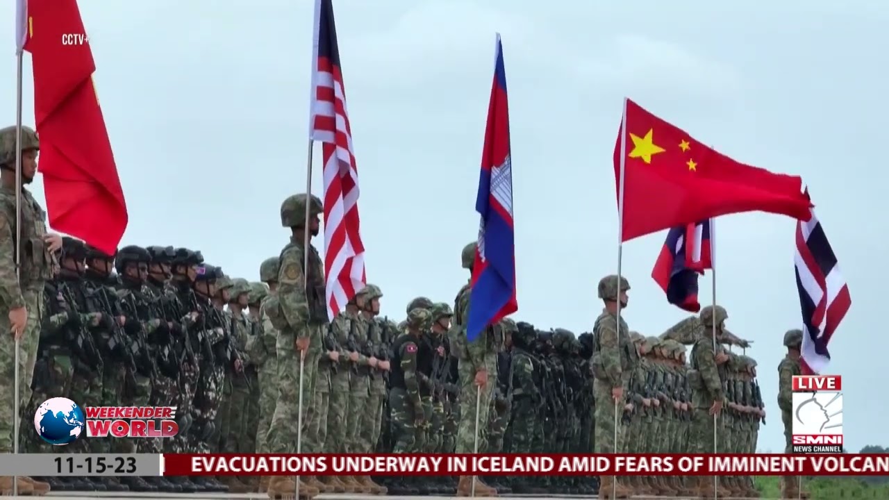 China holds joint military exercise with five Southeast Asian countries