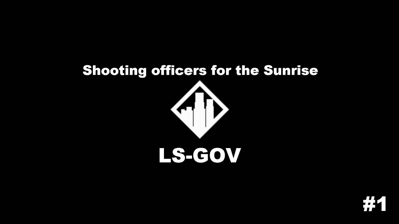 [PD.LS-GOV.RU] Shooting officers for the Sunrise