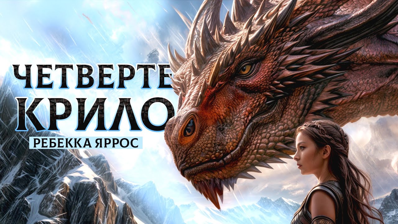 Екранізація ЧЕТВЕРТОГО КРИЛА. Нейромережа розкрила зовнішність персонажів