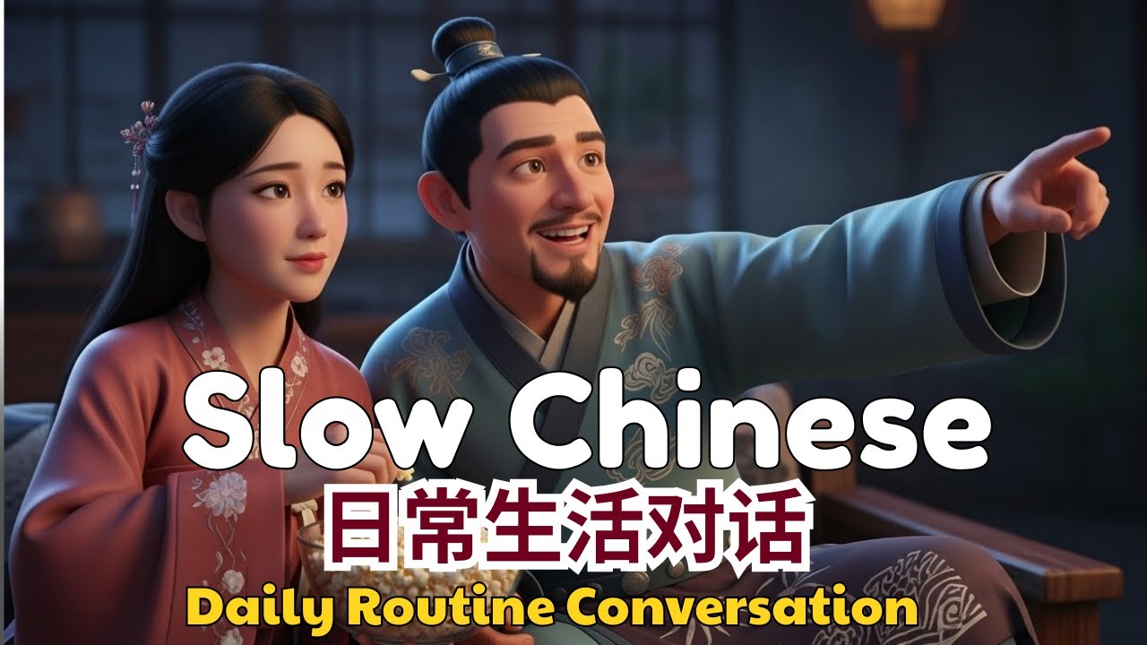 Best Daily Routine Conversation | 日常生活对话 |  Learn Chinese Mandarin for Beginner (HSK 1-3)