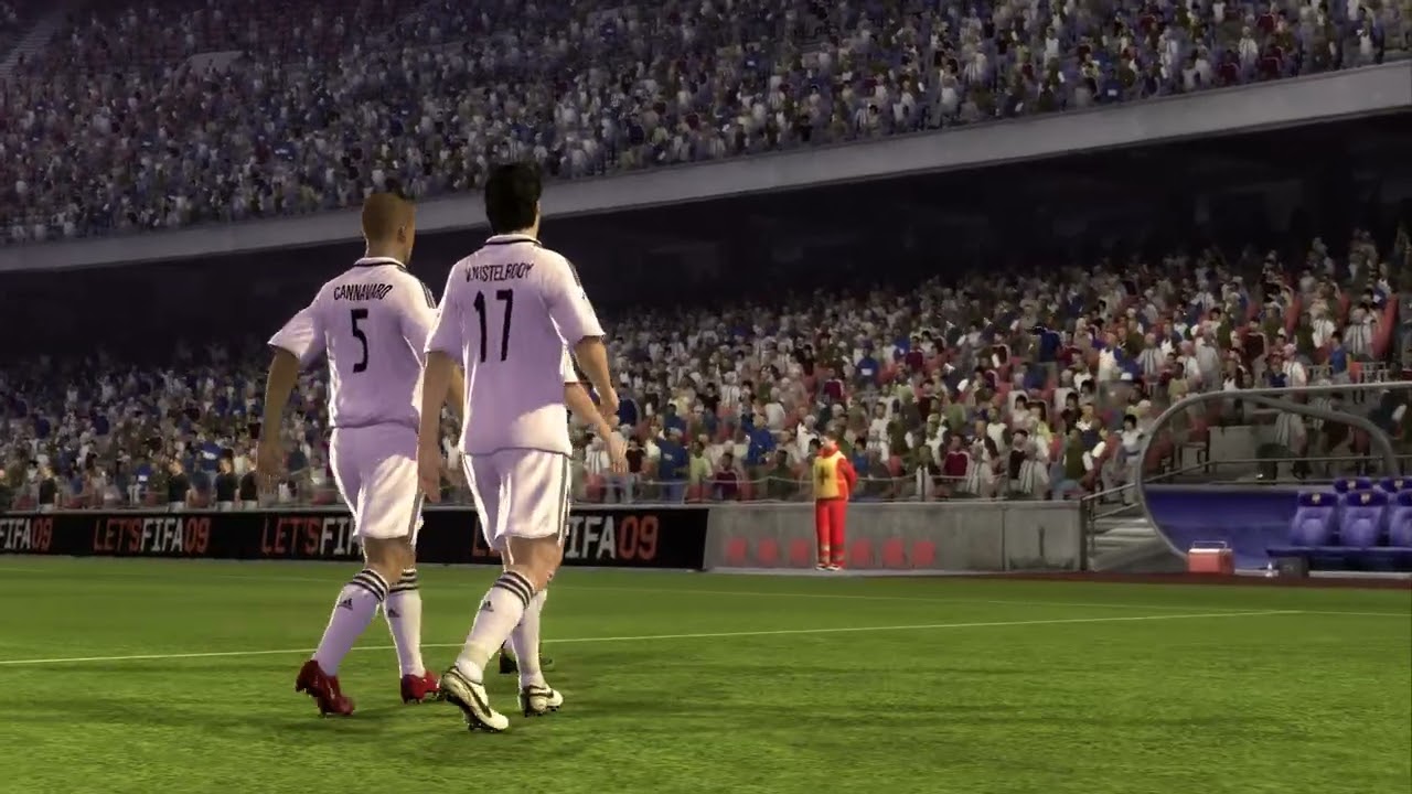 FIFA 09  Barcelona vs Real Madrid - El Clasico Gameplay PS3 FULL HD [RPCS3]