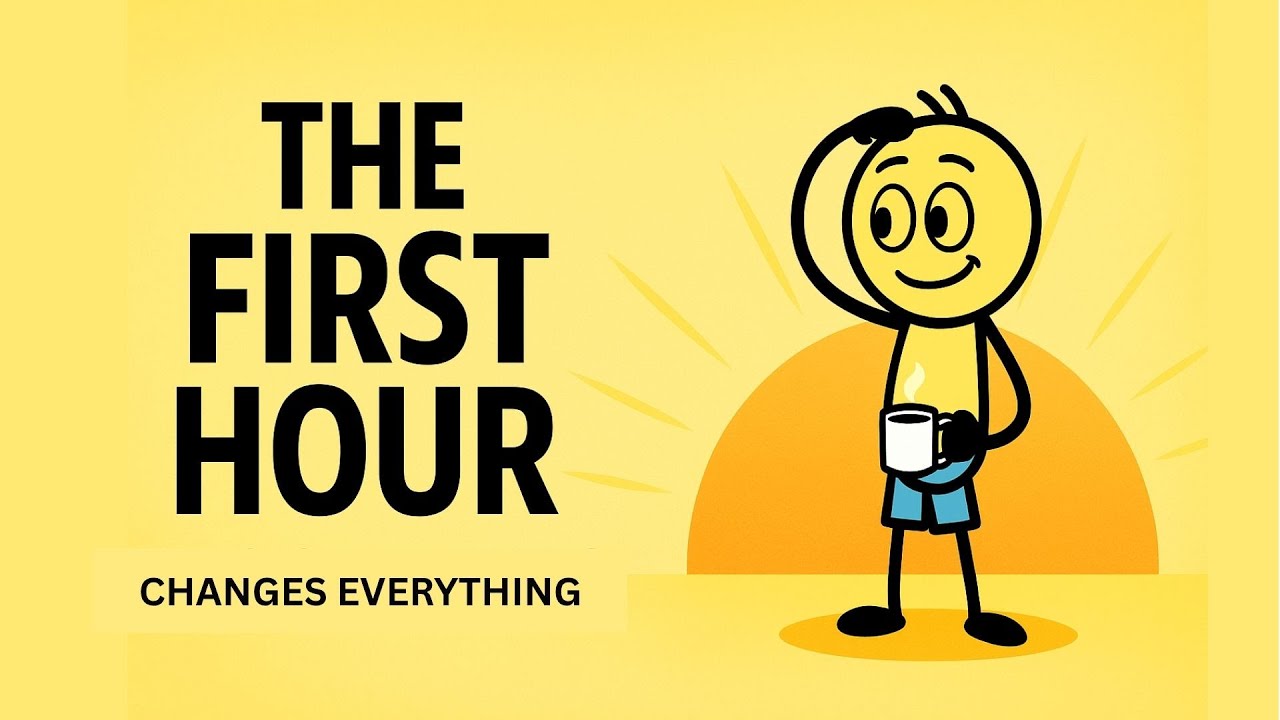 &ldquo;Win the First Hour, Win the Day | Mindful Max Animation&rdquo;