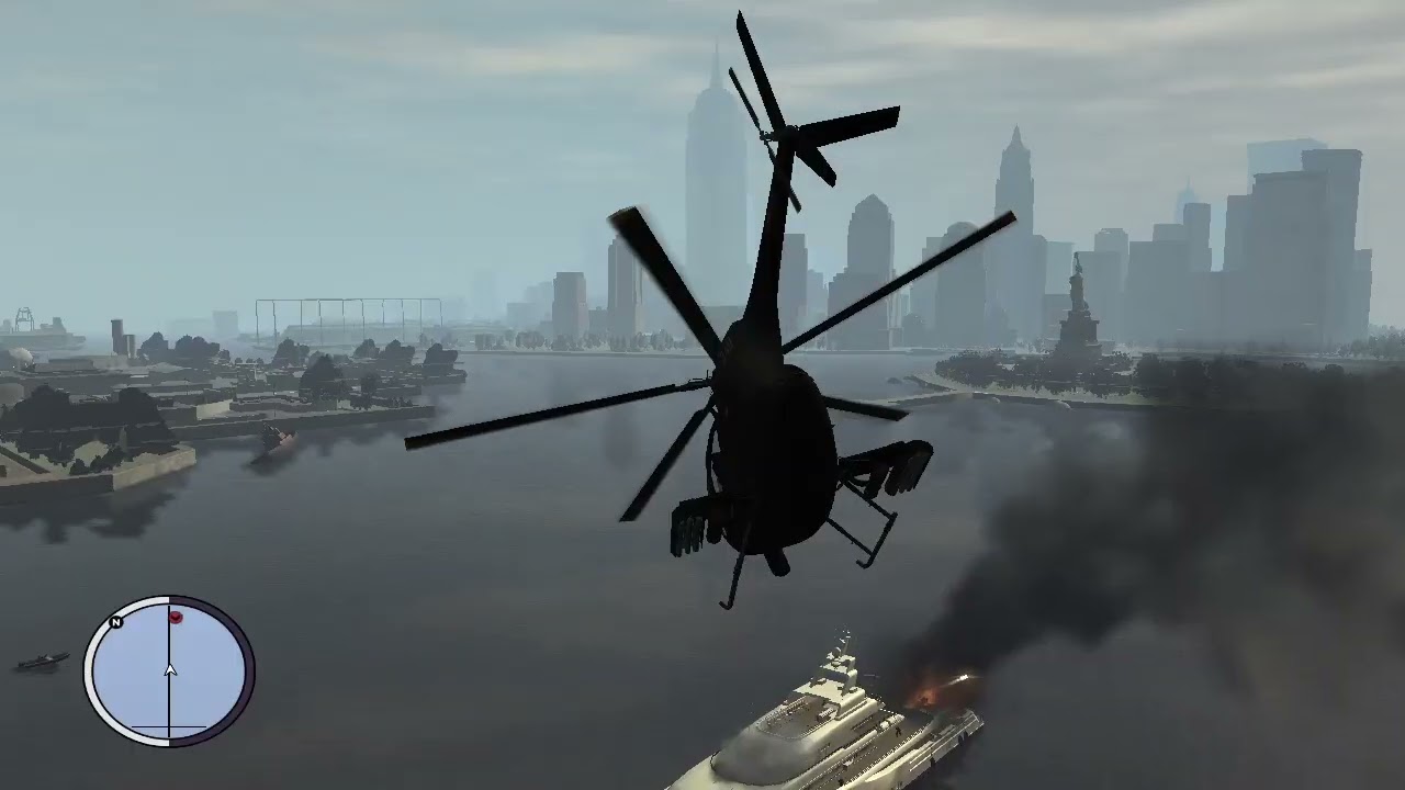 GTA IV: The Ballad of Gay Tony — Прохождение #3 |Погоня и Разборки