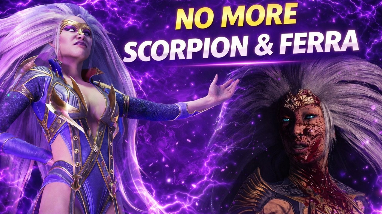 Вот как победить Скорпиона и Ферру | Матчи MK1 с Синдел