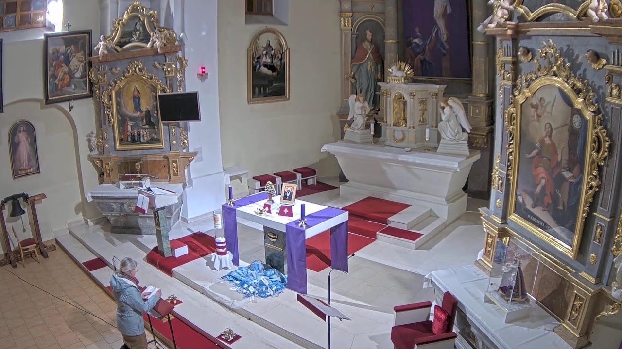 Živě z kostela sv. Filipa a Jakuba v Dobraticích